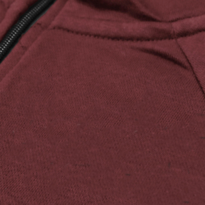 Sudadera con capucha y cremallera para hombre de gran tamaño personalizada, ropa de calle de manga larga, mezcla de algodón básico para invierno, talla adulta - Product Image 4