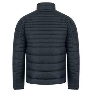 2025 tendance hommes hiver doudoune chaud imperméable isolé manteau avec fourrure de mouton Logo personnalisé en gros - Product Image 2