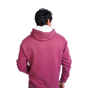 เสื้อฮู้ดผู้ชายแบบสวมใส่สบาย เสื้อสเวตเชิ้ตมีฮู้ดอุ่น เหมาะสำหรับเล่นกีฬา ท่องเที่ยว และใช้ในชีวิตประจำวัน - Product Image 4