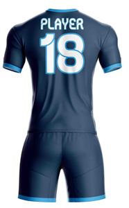 Ensembles d'usure de football à performance optimale avec motif du nom du joueur sur l'uniforme - Product Image 3