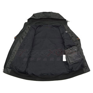 Veste Softshell pour moto, vêtements de sport, design personnalisé, imperméable, respirant, coupe-vent, logo personnalisé, haute qualité, course moto - Product Image 3