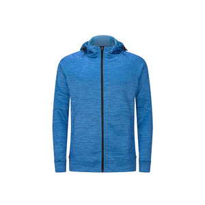 Chaqueta Softshell de 3 capas de diseño personalizado para hombre, chaqueta tejida de lona con cuello alto de fabricantes de ropa, chaquetas para hombre - Product Image 3