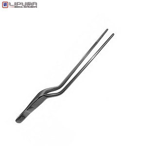 Gruenwald 1x2 dientes 6,25 fórceps de microcirugía ENT Manual MOL instrumentos de manejo de tejido quirúrgico certificado acero inoxidable - Product Image 6