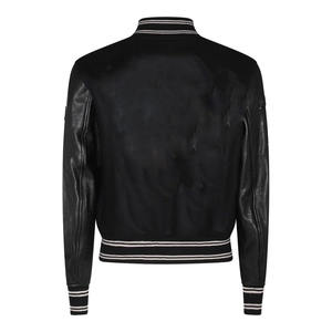 Chaqueta bordada, chaqueta águila de moda Chaqueta universitaria extragrande fabricada - Product Image 2