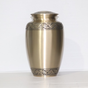 Urna Funeraria Metálica de Estilo Americano de Primera Calidad para Cenizas Humanas y de Mascotas, Personalizable, para Almacenamiento en el Hogar - Product Image 6