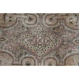 Tapis turc 7,1x11 pi (216x335 cm), tapis persan vintage marron - Product Image 5