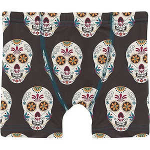 Boxers classiques pour hommes, taille classique, extensibles, en polyester recyclé, tricotés, antibactériens, respirants, légers, tissu lisse, faible MOQ - Product Image 2