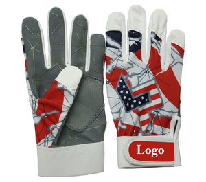 Optimized Grip Batting <b>Gloves</b> Providing the Best Performance in the Field - Product Image 3
