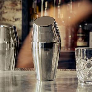Coctelera Elegante de Acero Inoxidable con Acabado Liso y Antiderrames, Esencial para Bares Profesionales y Domésticos - Product Image 4