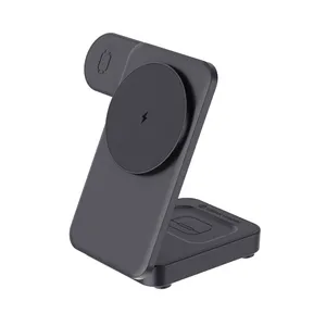 Arcadia 15W 3 en 1, Gadgets Sostenibles, Cargador de Baterías Portátiles Promocionales 3 en 1 - Product Image 5