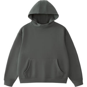 Sudaderas con Capucha Extra Grandes de Alta Calidad, Estilo Holgado, al por Mayor, Lisas, 100% Algodón, para Hombre - Product Image 1