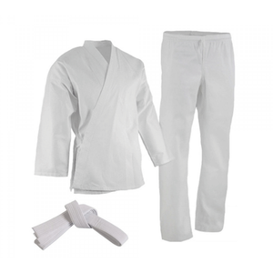 Combinaison de karaté 100% pur coton sur mesure uniforme d'entraînement extensible de haute qualité chez Affordab - Product Image 1