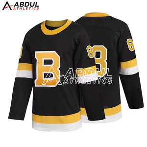 Camiseta Ligera de Hockey sobre Hielo, Corte Atlético, Tejido que Absorbe la Humedad, Ideal para el Día del Partido, Entrenamiento y Ropa Deportiva Informal - Product Image 2