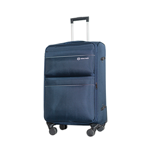 Vente en gros d'usine 890 Ensemble de valises souples à roulettes silencieuses avec serrure de sécurité, chariot en fer, logo métallique, bagage cabine Hung Phat OEM - Product Image 1