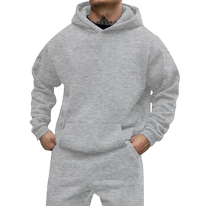 480gsm poids lourd coton Plus velours pull à capuche hommes top vente polaire pull à capuche femmes sweat - Product Image 5