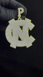 Colgante Hip Hop de Moissanita Plateada de la Mejor Calidad, Corte Brillante, Alta Dureza, Resistente a los Arañazos, Joyería Urbana de Lujo para Hombre - Product Image 3