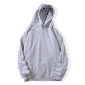 Custom Fleece Hooded Womens Plain Oversized Hoody Print Mujer Sudaderas con capucha Tallas grandes Sudaderas CON CAPUCHA DE LAS MUJERES - Product Image 3