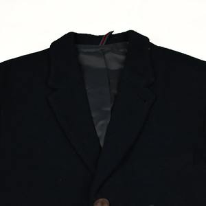 Manteau long en laine tendance pour homme, écologique, élégant, moderne, chaud, manteau d'hiver de qualité supérieure, doux, élégant, coupe décontractée pour le bureau et le quotidien - Product Image 4