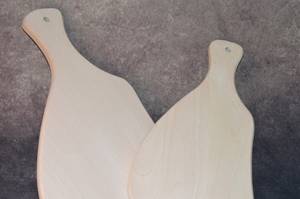 Tabla de cortar de madera 41x23 cm - Product Image 2