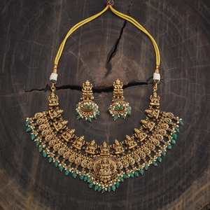 Antique <b>Necklace</b> 181096 Elegant and Timeless for Wedding Occasions - Product Image 2