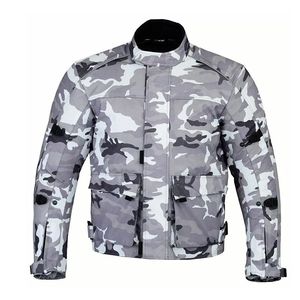 Chaqueta de Motocicleta para Todas las Estaciones, Impermeable, Cortavientos, Transpirable, Equipo de Protección para Motociclistas - Product Image 1