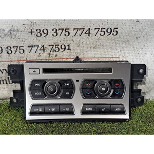 CLIMATE COMMANDI JAGUAR XF Série CX23-18C858-AD 306DT (11>15) - Product Image 1