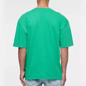 Top qualité 100% coton hommes T-Shirt avec impression personnalisée votre marque Logo T-Shirt hommes graphique t-shirts chemise femmes surdimensionné T-Shirt - Product Image 4