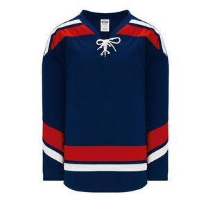 Maillot de hockey sur glace en polyester, taille standard, Offre Spéciale polyester, vierge, personnalisé, Offre Spéciale - Product Image 3