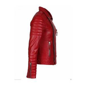 Veste en cuir pour homme de haute qualité avec logo personnalisé, col montant, prix ajustable, design en toile, créez votre propre style, hiver - Product Image 3