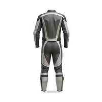 Combinaison de moto en cuir rose aérodynamique de qualité supérieure, avec protection CE, une pièce, pour la course, imperméable, pour hommes et femmes