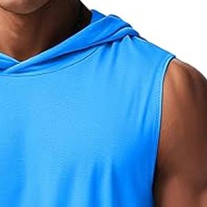 Vente en gros OEM débardeurs gris de haute qualité avec logo personnalisé pour hommes gilets côtelés débardeur respirant décontracté fabriqué par vêtements de sport - Product Image 2