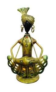 Articles de décoration pour la maison en fer artistique et vibrant peints à la main multicolores pour dessus de table et bureau pour la décoration intérieure - Product Image 3