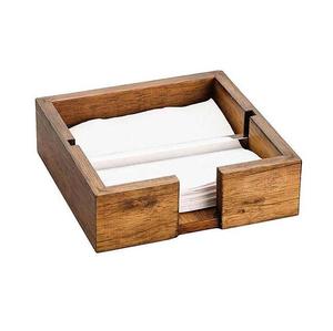 Elegante Portapañuelos Multifuncional de Madera para Baño, Oficina, Escritorio, Hogar, Uso Comercial, Acabado Pulido, Decorativo y Estilizado - Product Image 6
