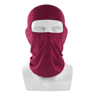 หน้ากากบาลาคลาวาพิมพ์ลายตามสั่ง ขายดี พิมพ์โลโก้ตามสั่ง ปิดหน้าเต็มใบ หน้ากากสกี บาลาคลาวา จัดส่งแบบ DDP - Product Image 2