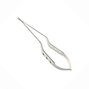 Tijeras para microojos Yasargil personalizadas, puntas afiladas Castroviejo, tijeras quirúrgicas de microcirugía de 245mm de Salaar Industry - Product Image 2