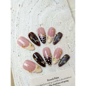 Lait de noix caramelisé en résine - Product Image 3