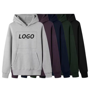 Sudaderas con Capucha de Algodón de Alta Calidad, Diseño con Bolsillo, Logotipo Personalizado Ecológico Estampado, para Ropa Urbana, Moda de Invierno para Hombre - Product Image 2