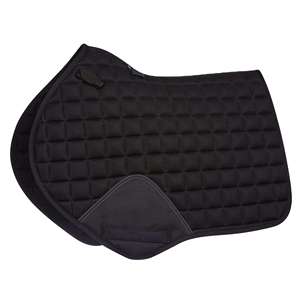Selle de cheval de qualité supérieure en coton et polyester, rembourrage absorbant les chocs pour le dressage, le saut d'obstacles, personnalisable, équitation - Product Image 5