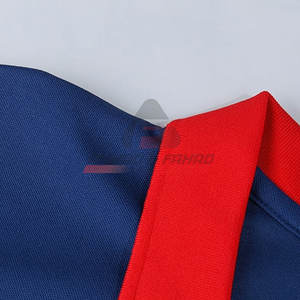 Ensemble d'uniformes de football respirants avec logo personnalisé professionnel vêtements de sport d'été pour la vente en ligne - Product Image 3