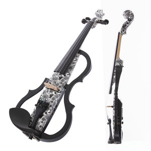 Violín Eléctrico 4/4 de Alta Calidad en Oferta con Arco y Estuche - Product Image 2