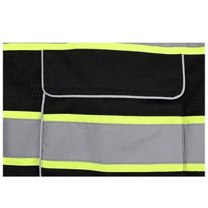 Cheap Price Visibility-Construction Work Reflective-Security Vest Custom Logo Mesh-Safety Vest Made By Qasaab <b>Gloves</b> Company - Product Image 4
