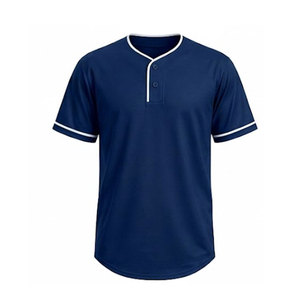 Camiseta de Béisbol para Hombre, Ajuste Cómodo, Tela Transpirable, Ideal para Entrenamiento Deportivo y Uso en Partidos, con un Look Atlético Moderno - Product Image 4