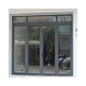 Puertas exteriores de aluminio Grado superior Cómodo Muebles de hospitalidad Iso Oem/Odm Embalaje personalizado del fabricante de Vietnam - Product Image 1