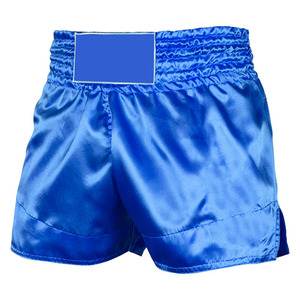 Design personnalisé imprimé Kick Boxing Muay Thai Shorts Fighting Shorts Muaythai Shorts en couleurs dégradées - Product Image 6