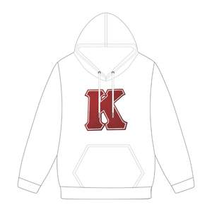 Kappa Alpha Psi K Chenille Patch Premium Embroidered Greek Crest for Jackets Hoodies Bags Accessories - Product Image 3
