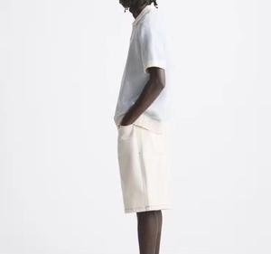 Polo de negocios de ocio personalizado, camiseta de manga corta de verano con logotipo, diseño personalizado, tela para ocasiones de golf - Product Image 4