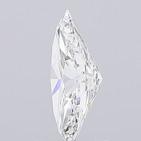 Diamant brut CVD, couleur G, pureté VS1, 1,39 carat, véritable diamant poli, taille ronde, blanc