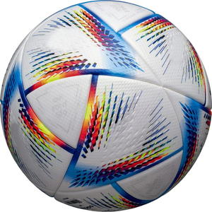 Balón de fútbol 2023 de Venta caliente hecho por fabricante profesional, venta al por mayor, Fútbol térmico sellado sin costuras - Product Image 2