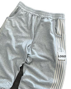 French Terry Lightweight Straight Casual Plain Dyed Custom Sweatpants Custom Made <b>Men</b> Premium Quality Gym Wear <b>Trouser</b> - Product Image 1