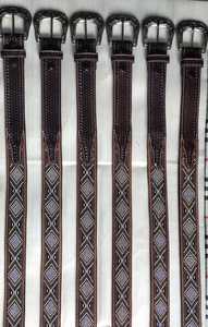 Cinturón de cuero tallado a mano de alta calidad con hebilla de metal Envío rápido Precio razonable para aplicaciones de jardín - Product Image 6